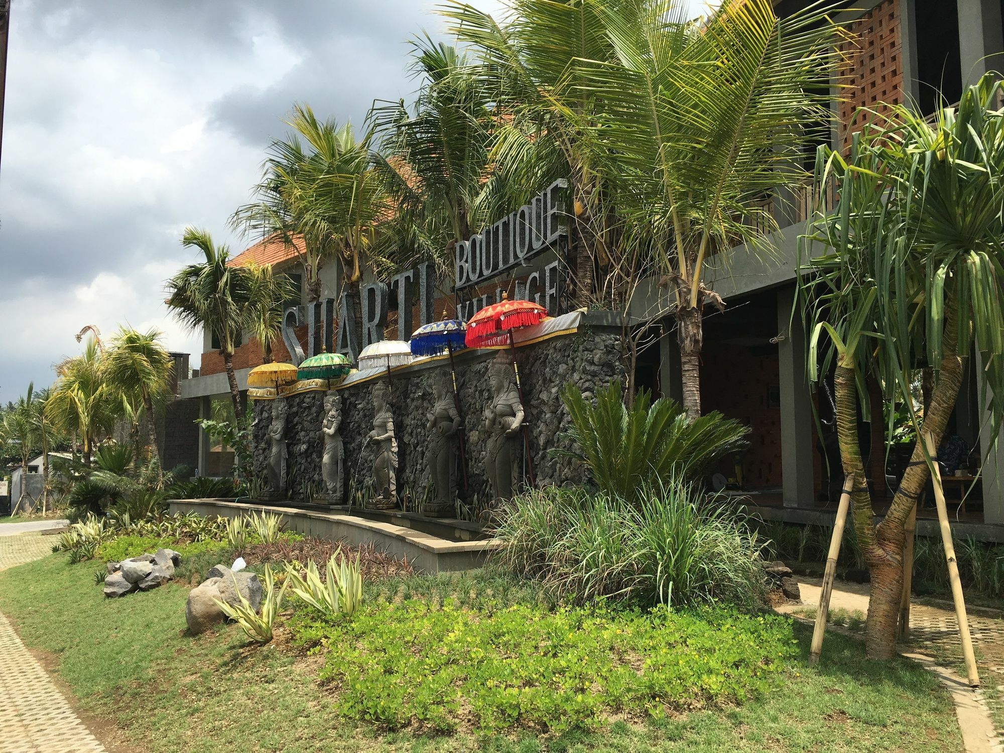 Suarti Boutique Village Ubud Exterior foto